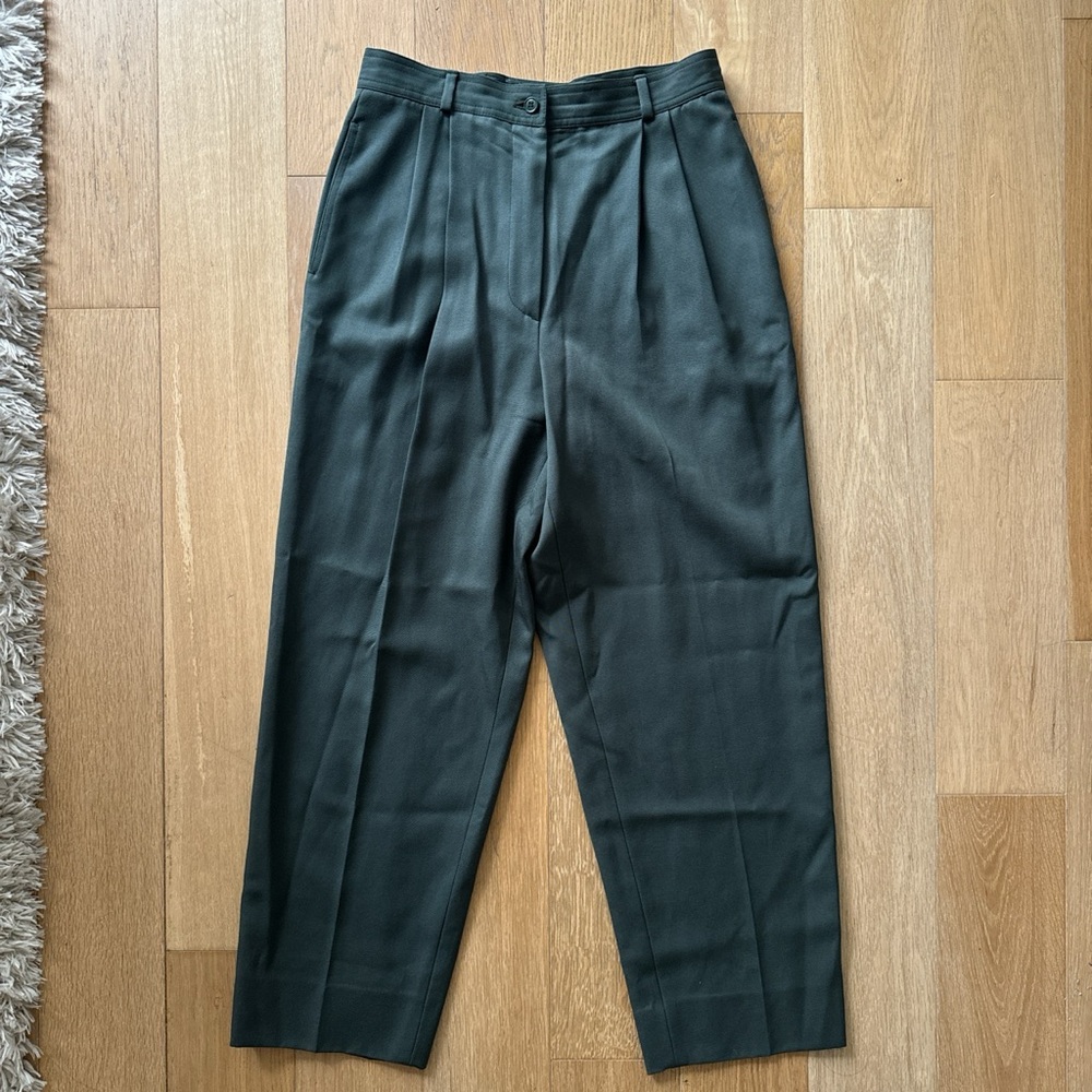 Valentino Green Pants